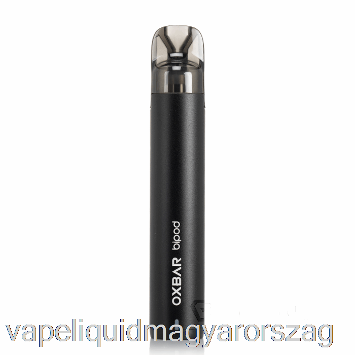 Oxbar Bipod Pod Rendszer Fekete Vape E Cigi